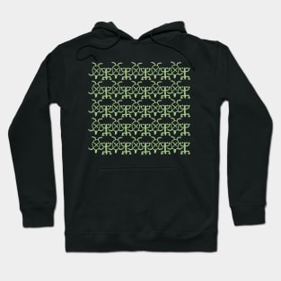 Green Turtle Frog Hoodie